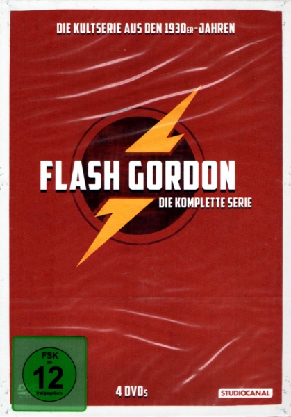 Flash Gordon - Die komplette Serie